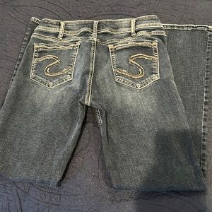 Silver jeans sz 31-31